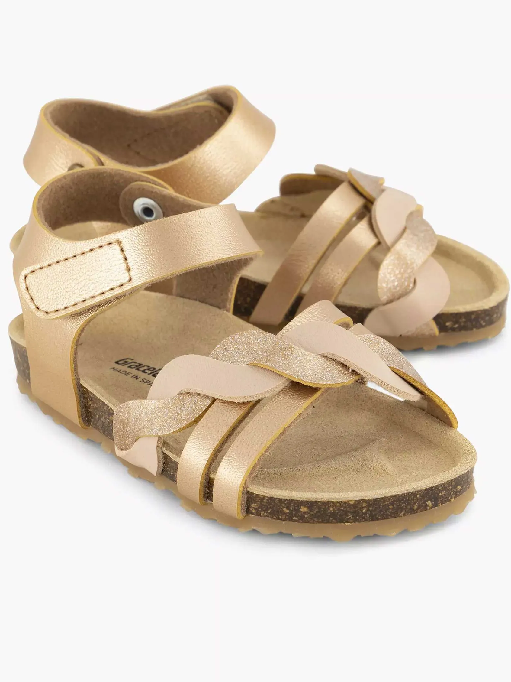 Babyschoenen|Graceland Gouden Sandaal