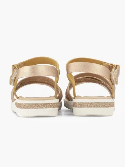 Jongensschoenen|Graceland Gouden Sandaal Glitters