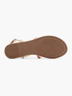 Sandalen|Graceland Gouden Sandaal Sierketting (Falsche Bilder)