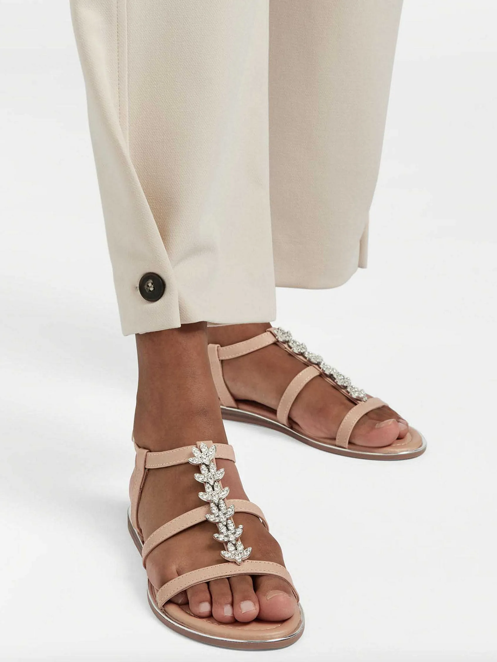 Sandalen|Graceland Gouden Sandaal Sierketting (Falsche Bilder)