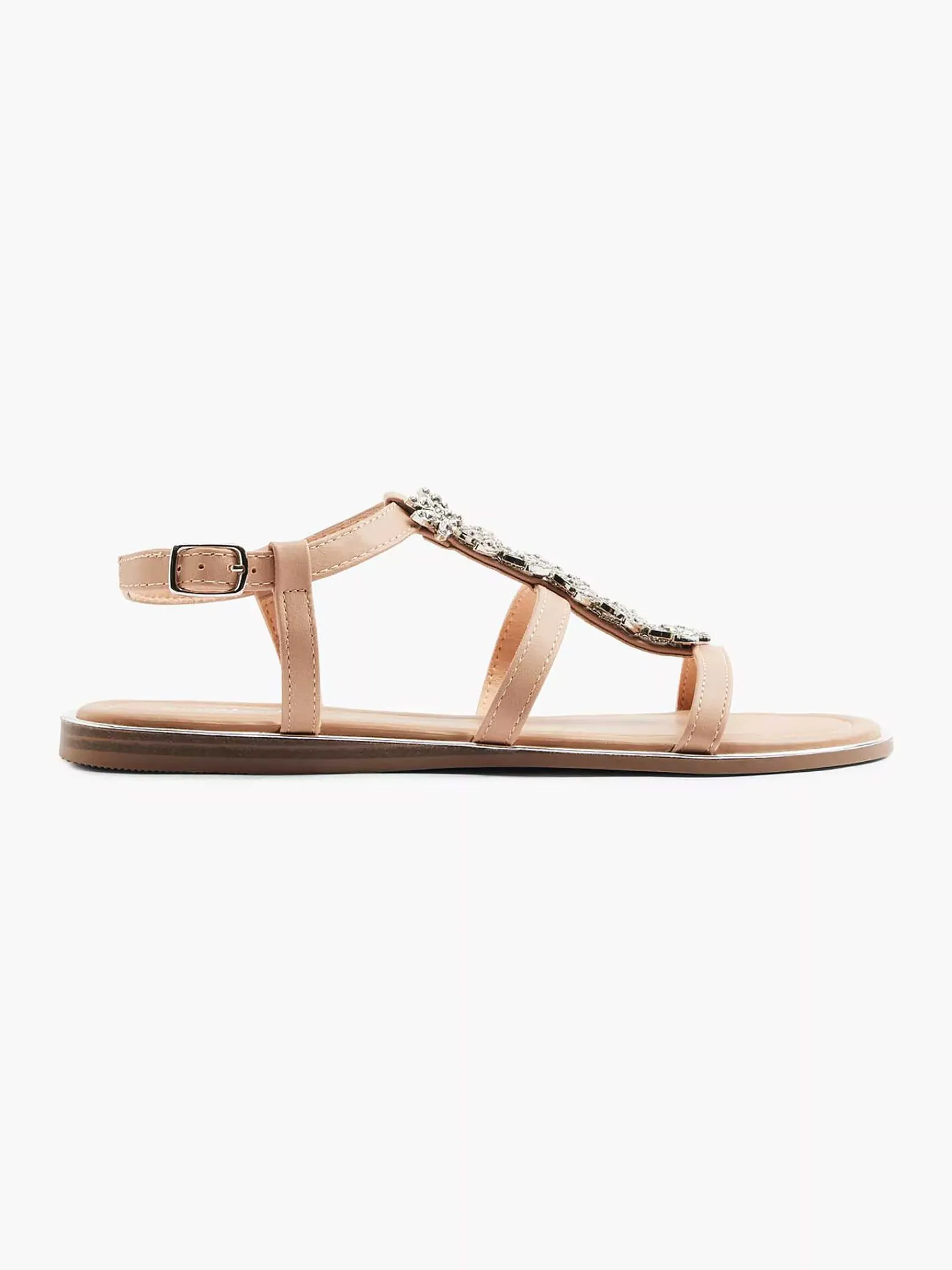 Sandalen|Graceland Gouden Sandaal Sierketting (Falsche Bilder)