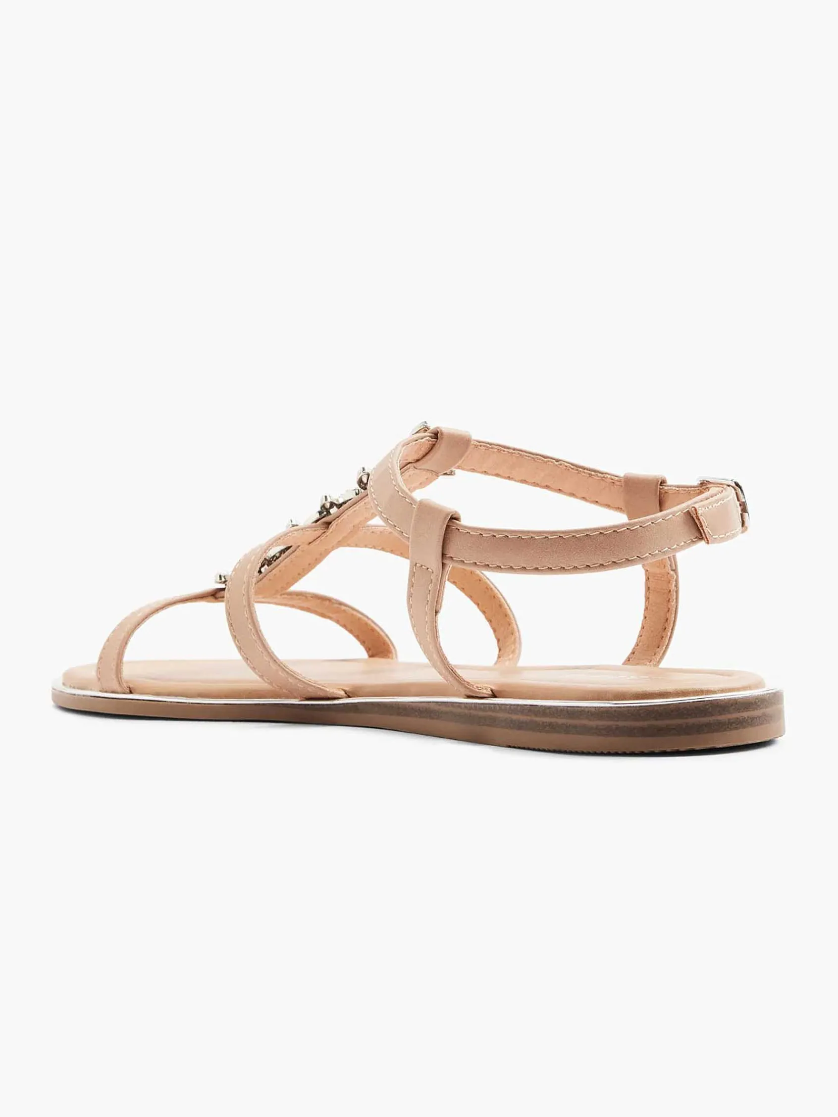 Sandalen|Graceland Gouden Sandaal Sierketting (Falsche Bilder)