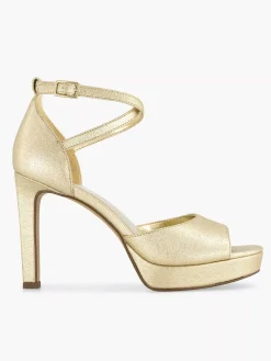 Pumps|Graceland Gouden Sandalette
