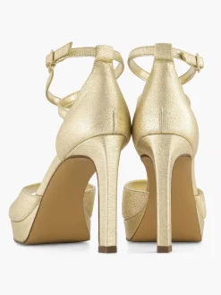 Pumps|Graceland Gouden Sandalette