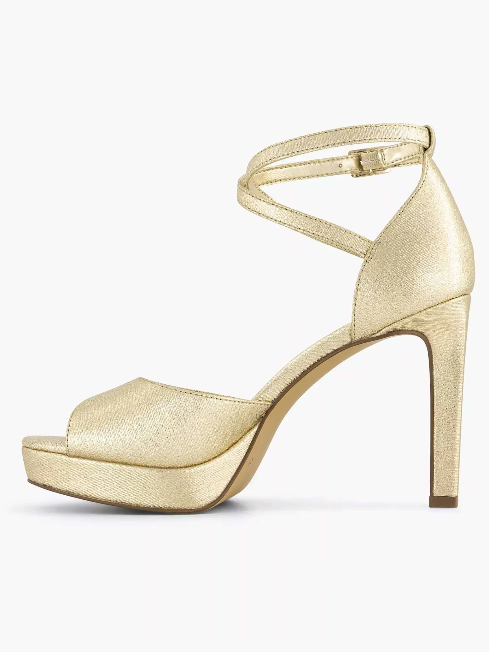 Pumps|Graceland Gouden Sandalette