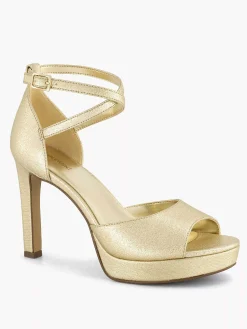 Pumps|Graceland Gouden Sandalette