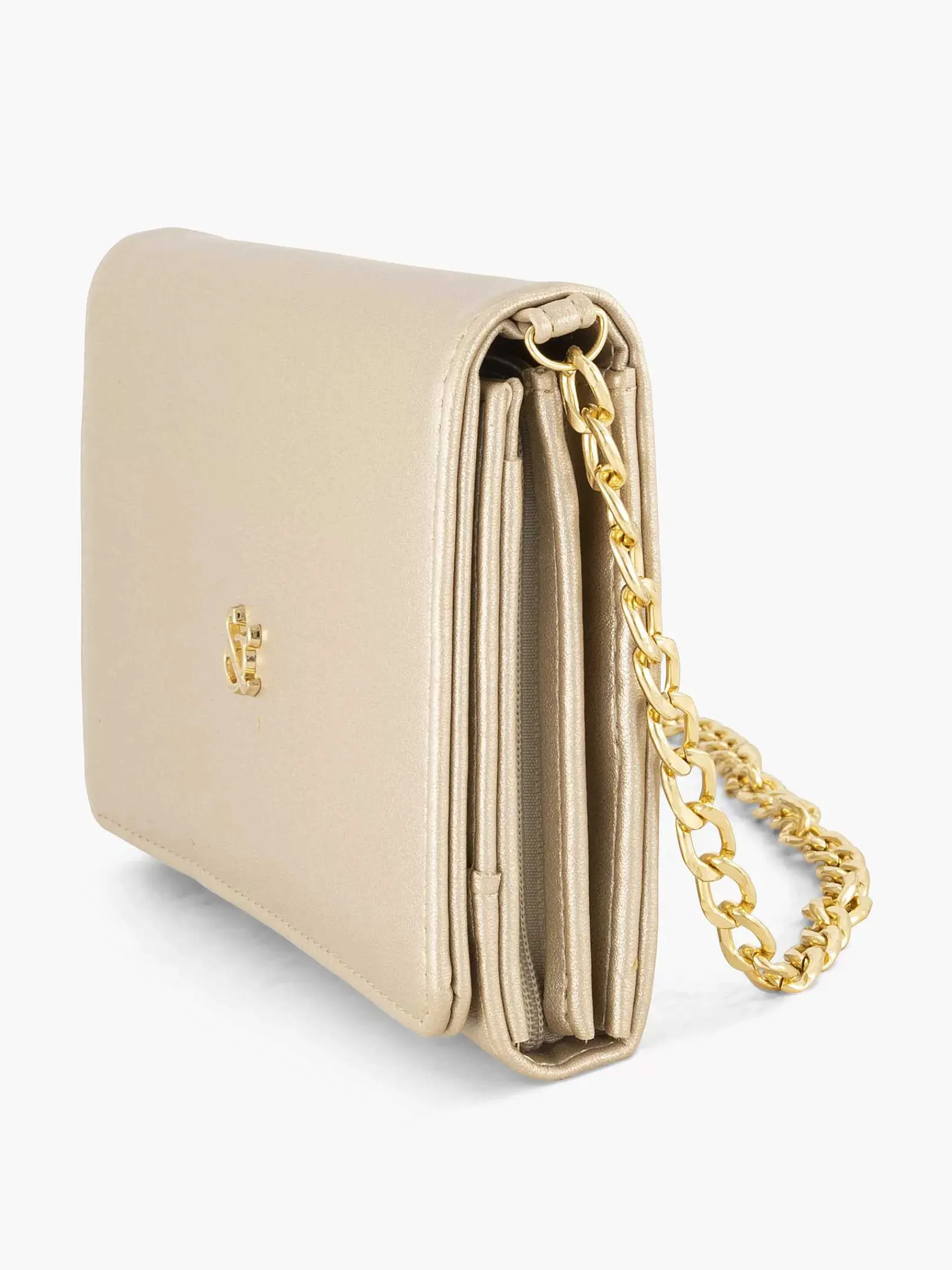 Online Exclusive Accessoires|Graceland Gouden Schoudertas