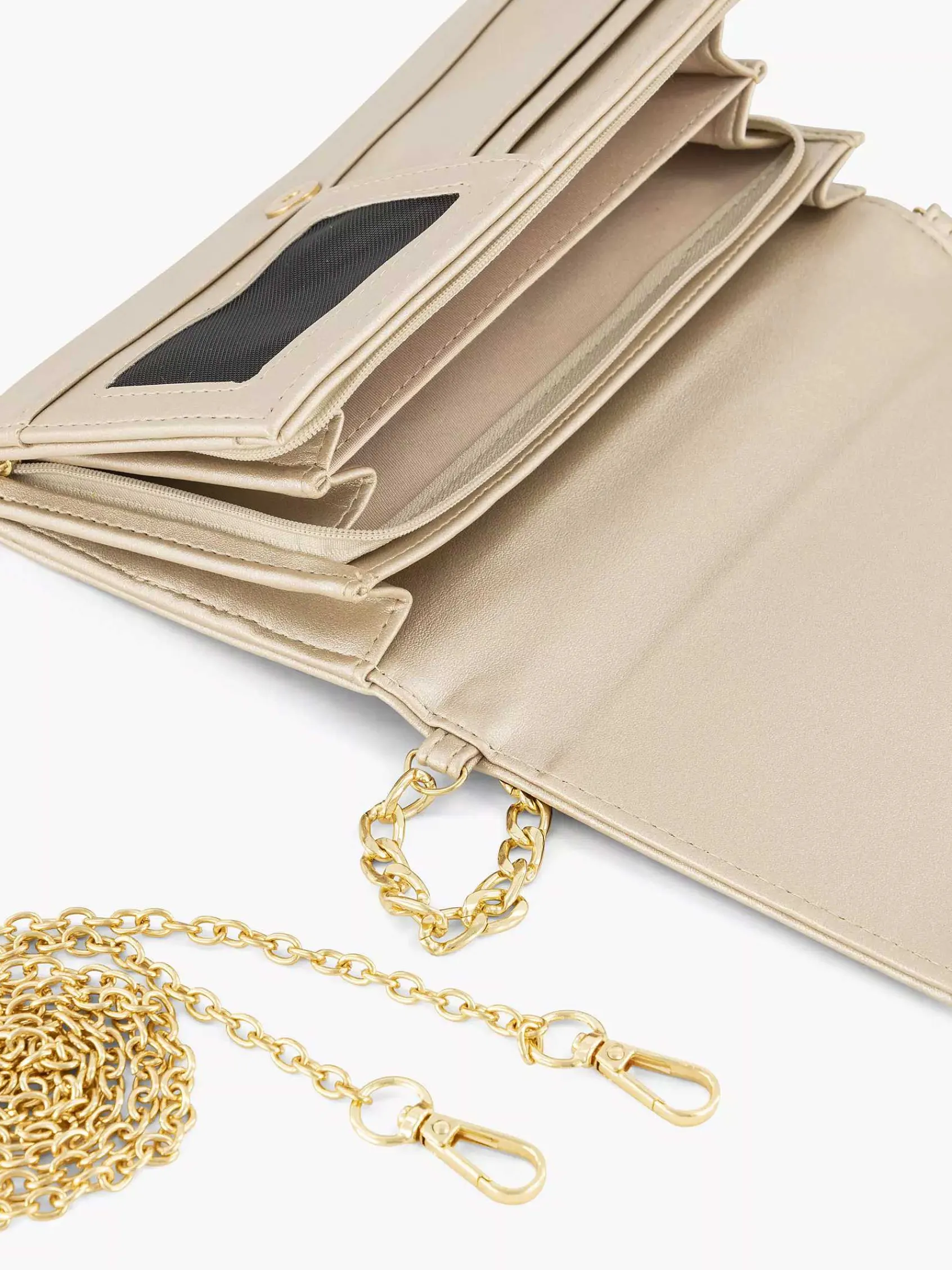 Online Exclusive Accessoires|Graceland Gouden Schoudertas