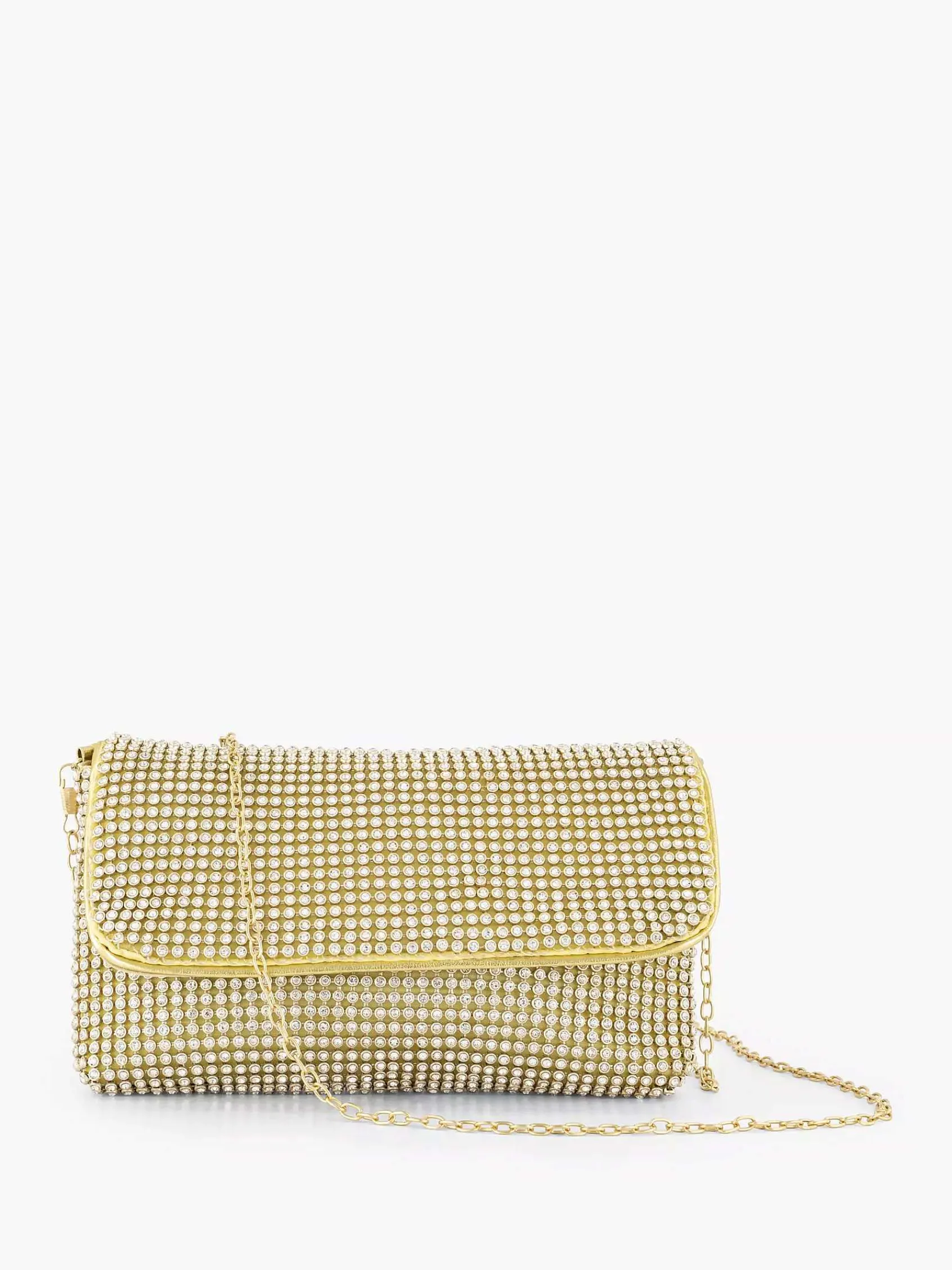 Online Exclusive Accessoires|Graceland Gouden Schoudertas Steentjes