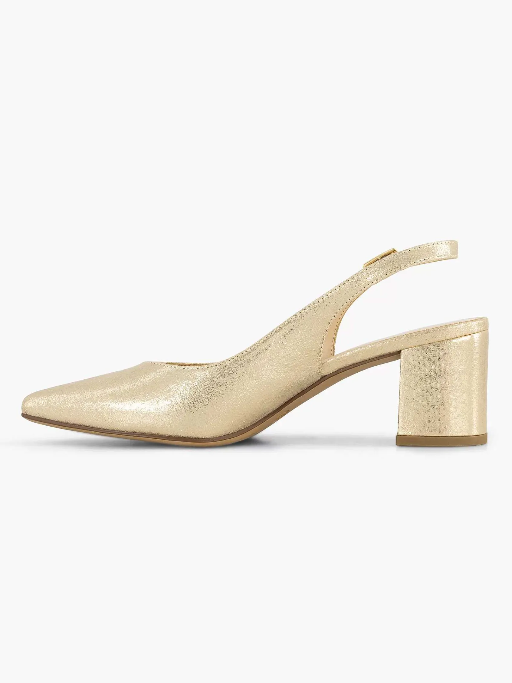 Pumps|Graceland Gouden Slingback