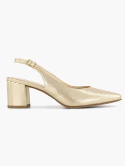 Pumps|Graceland Gouden Slingback