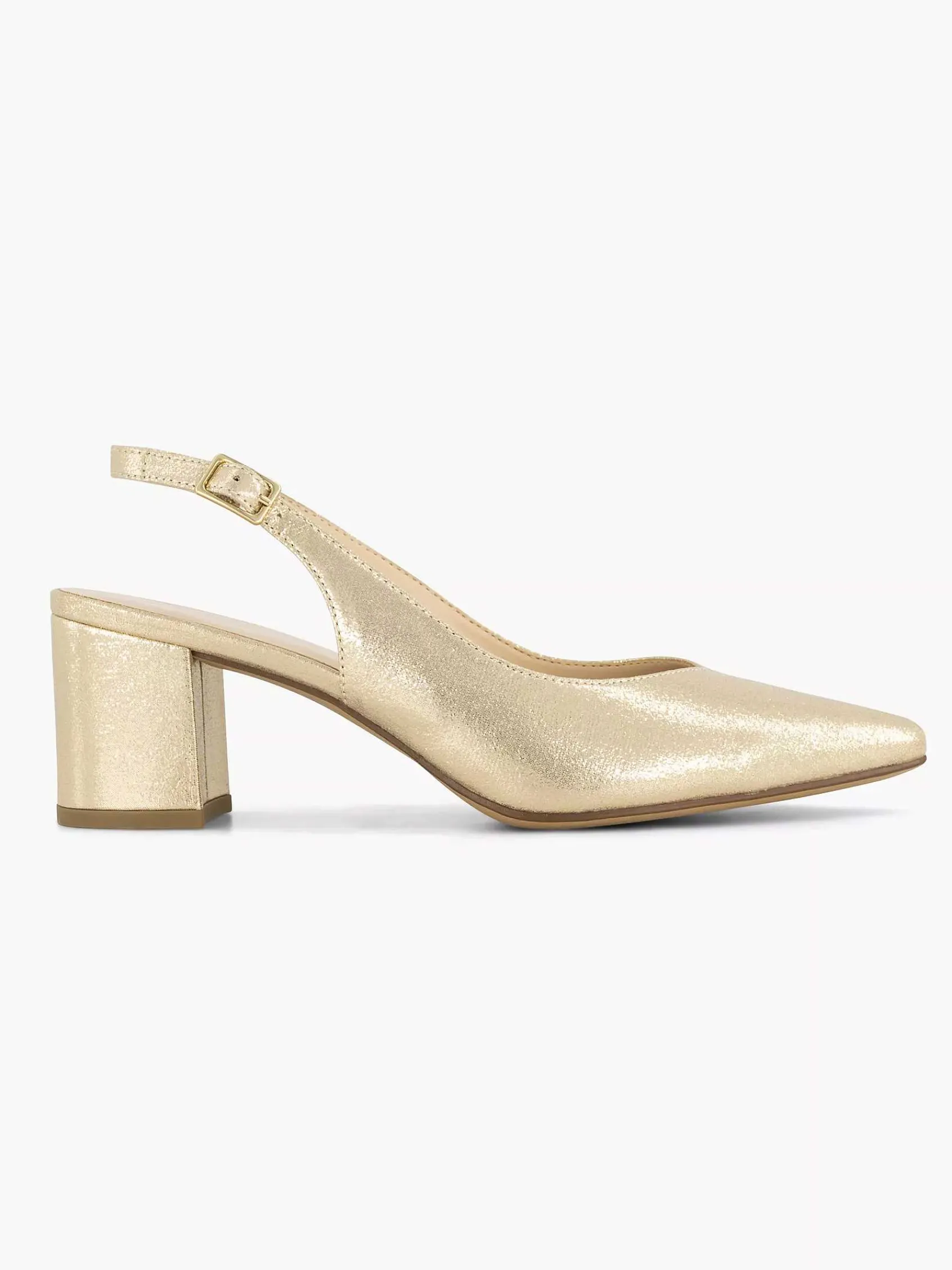 Pumps|Graceland Gouden Slingback