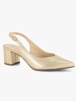 Pumps|Graceland Gouden Slingback