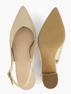 Pumps|Graceland Gouden Slingback