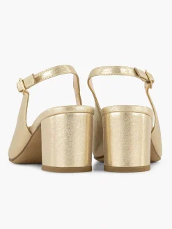 Pumps|Graceland Gouden Slingback