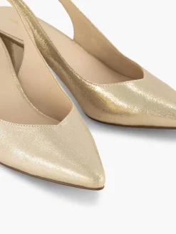Pumps|Graceland Gouden Slingback