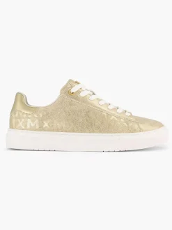 Sneakers|MEXX Gouden Sneaker