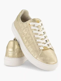 Sneakers|MEXX Gouden Sneaker