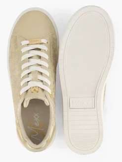 Sneakers|MEXX Gouden Sneaker