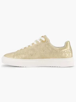 Sneakers|MEXX Gouden Sneaker