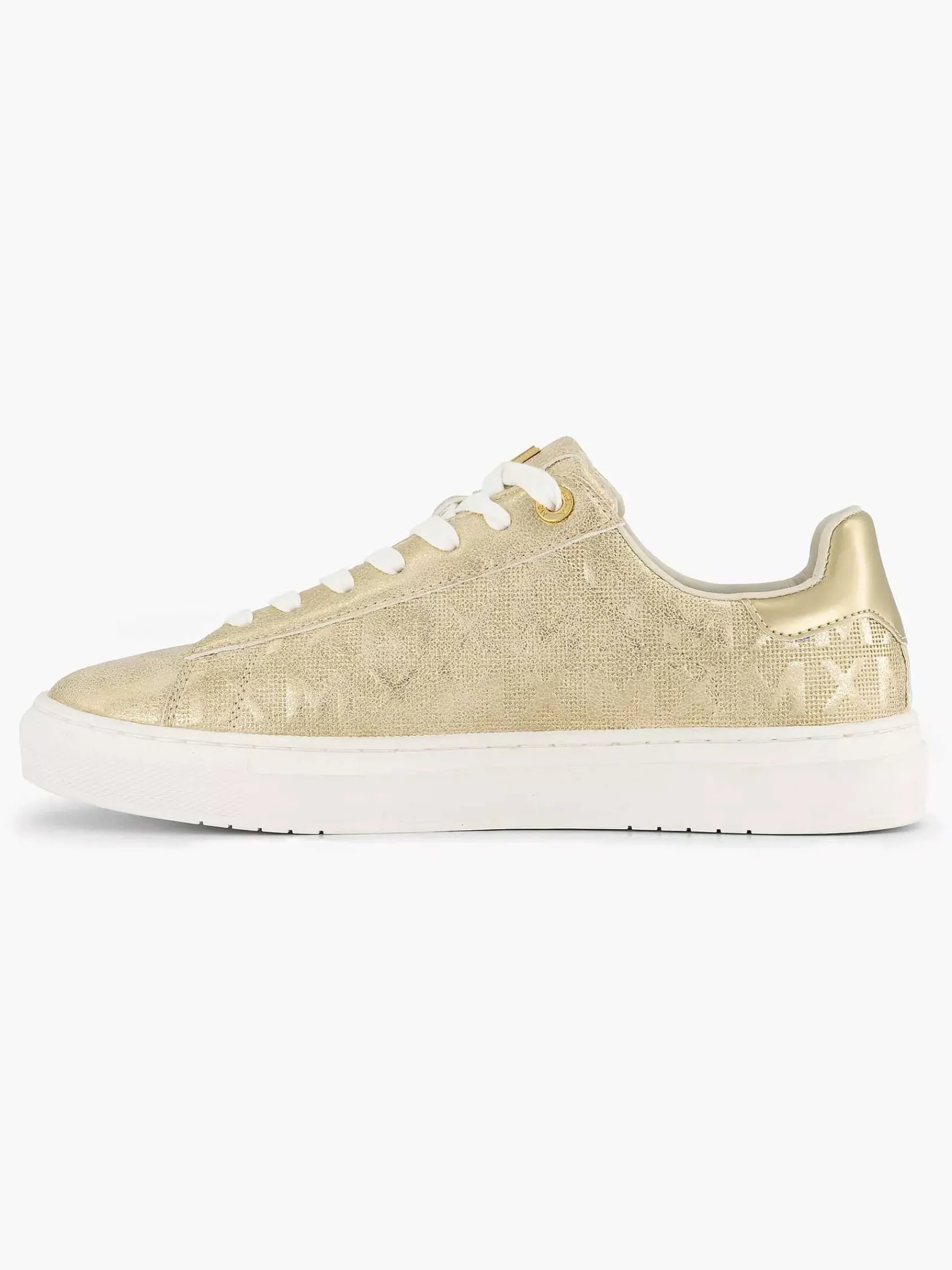 Sneakers|MEXX Gouden Sneaker