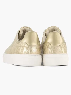 Sneakers|MEXX Gouden Sneaker