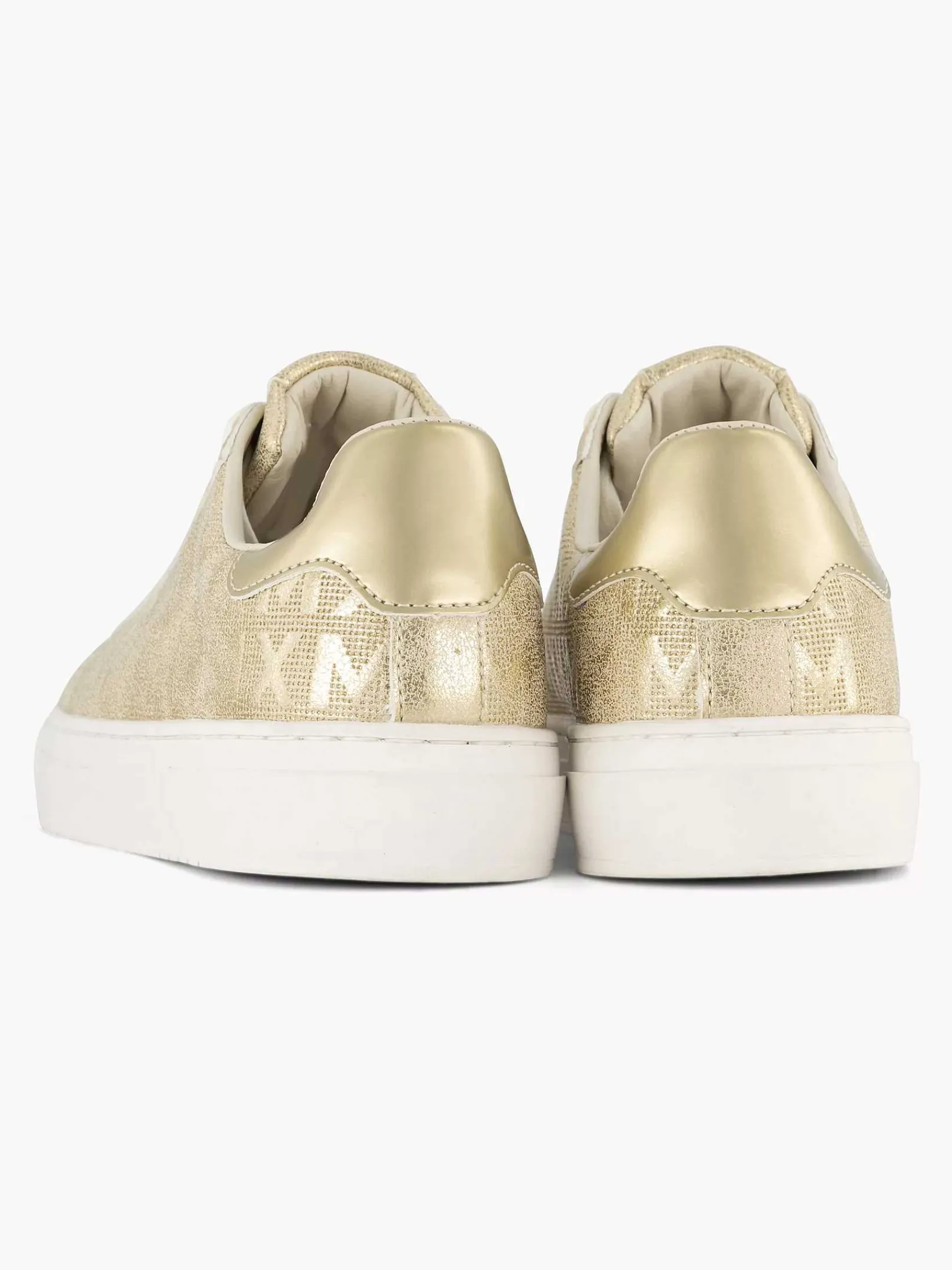 Sneakers|MEXX Gouden Sneaker