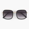 Online Exclusive Accessoires|Graceland Gouden Vierkante Zonnebril