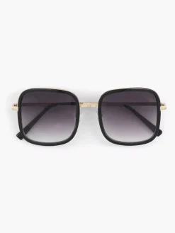 Online Exclusive Accessoires|Graceland Gouden Vierkante Zonnebril
