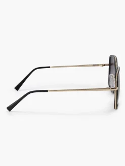 Online Exclusive Accessoires|Graceland Gouden Vierkante Zonnebril