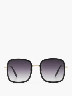 Online Exclusive Accessoires|Graceland Gouden Vierkante Zonnebril