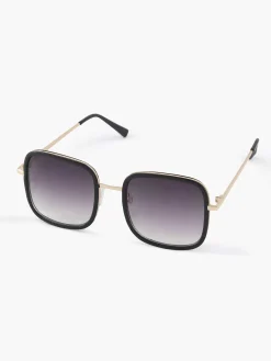 Online Exclusive Accessoires|Graceland Gouden Vierkante Zonnebril