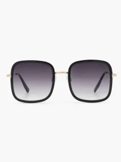 Online Exclusive Accessoires|Graceland Gouden Vierkante Zonnebril