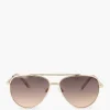Online Exclusive Accessoires|Graceland Gouden Zonnebril