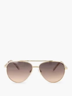Online Exclusive Accessoires|Graceland Gouden Zonnebril