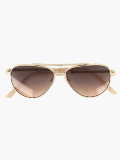 Online Exclusive Accessoires|Graceland Gouden Zonnebril