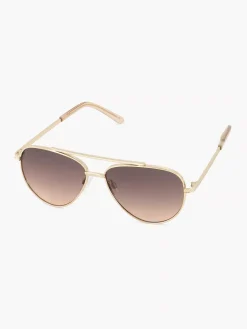 Online Exclusive Accessoires|Graceland Gouden Zonnebril