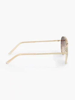 Online Exclusive Accessoires|Graceland Gouden Zonnebril