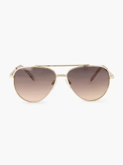 Online Exclusive Accessoires|Graceland Gouden Zonnebril