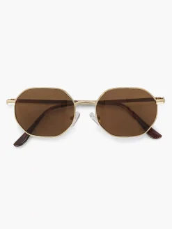 Online Exclusive Accessoires|Graceland Gouden Zonnebril