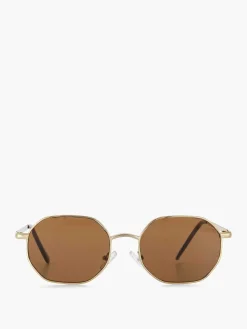 Online Exclusive Accessoires|Graceland Gouden Zonnebril