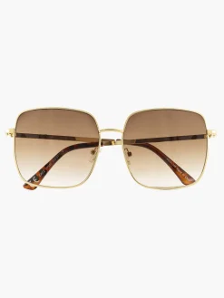 Online Exclusive Accessoires|Graceland Gouden Zonnebril