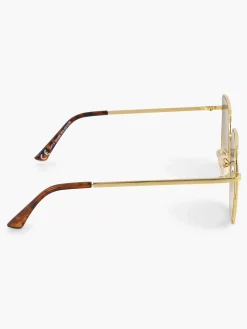 Online Exclusive Accessoires|Graceland Gouden Zonnebril