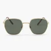 Online Exclusive Accessoires|Graceland Gouden Zonnebril