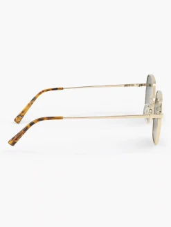 Online Exclusive Accessoires|Graceland Gouden Zonnebril