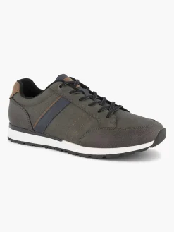Sneakers|Memphis One Grijze Chunky Sneaker