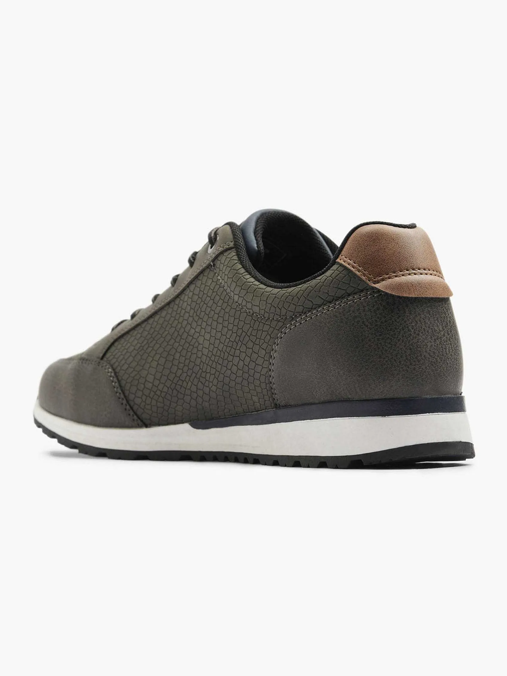 Sneakers|Memphis One Grijze Chunky Sneaker