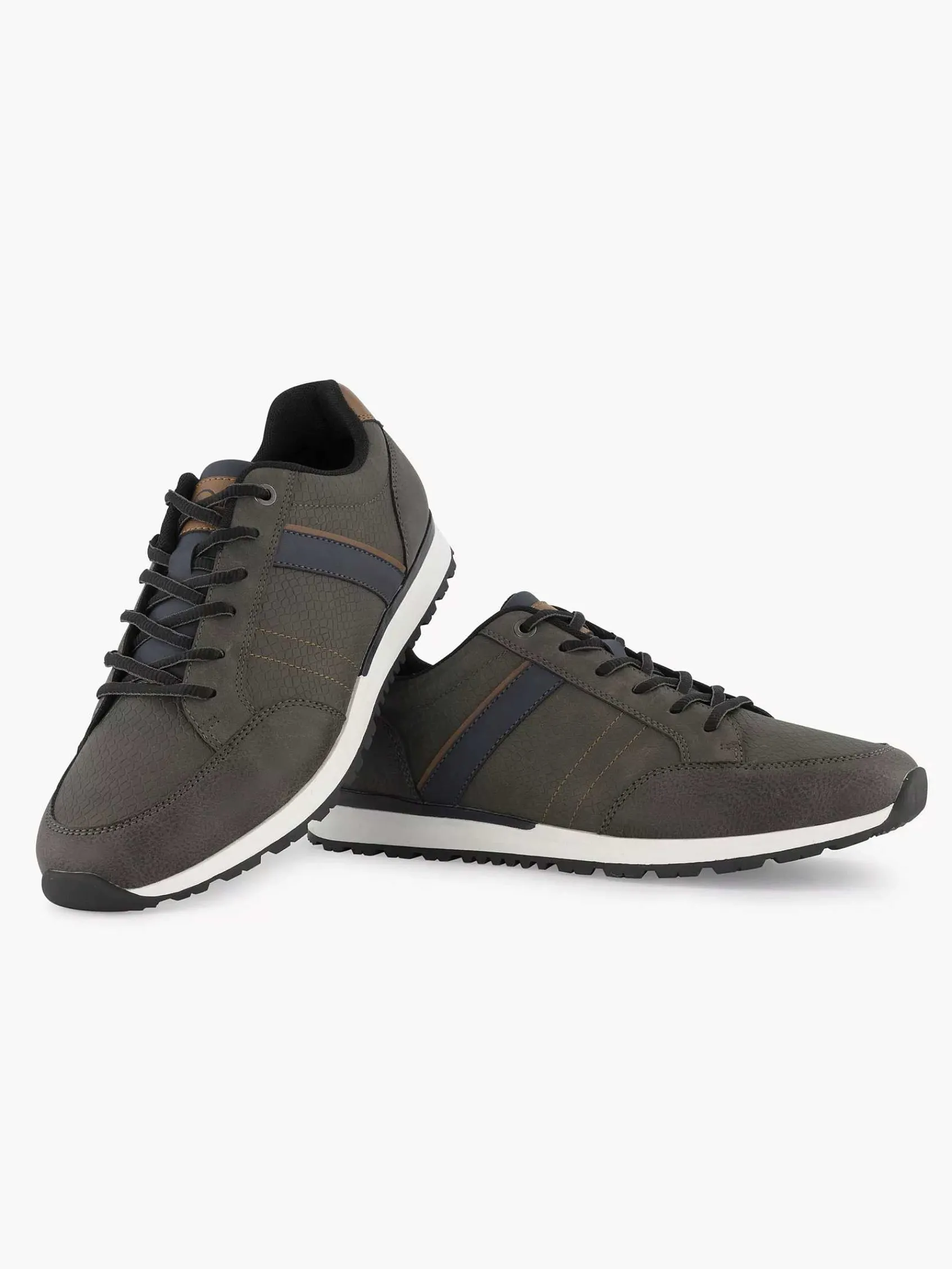 Sneakers|Memphis One Grijze Chunky Sneaker