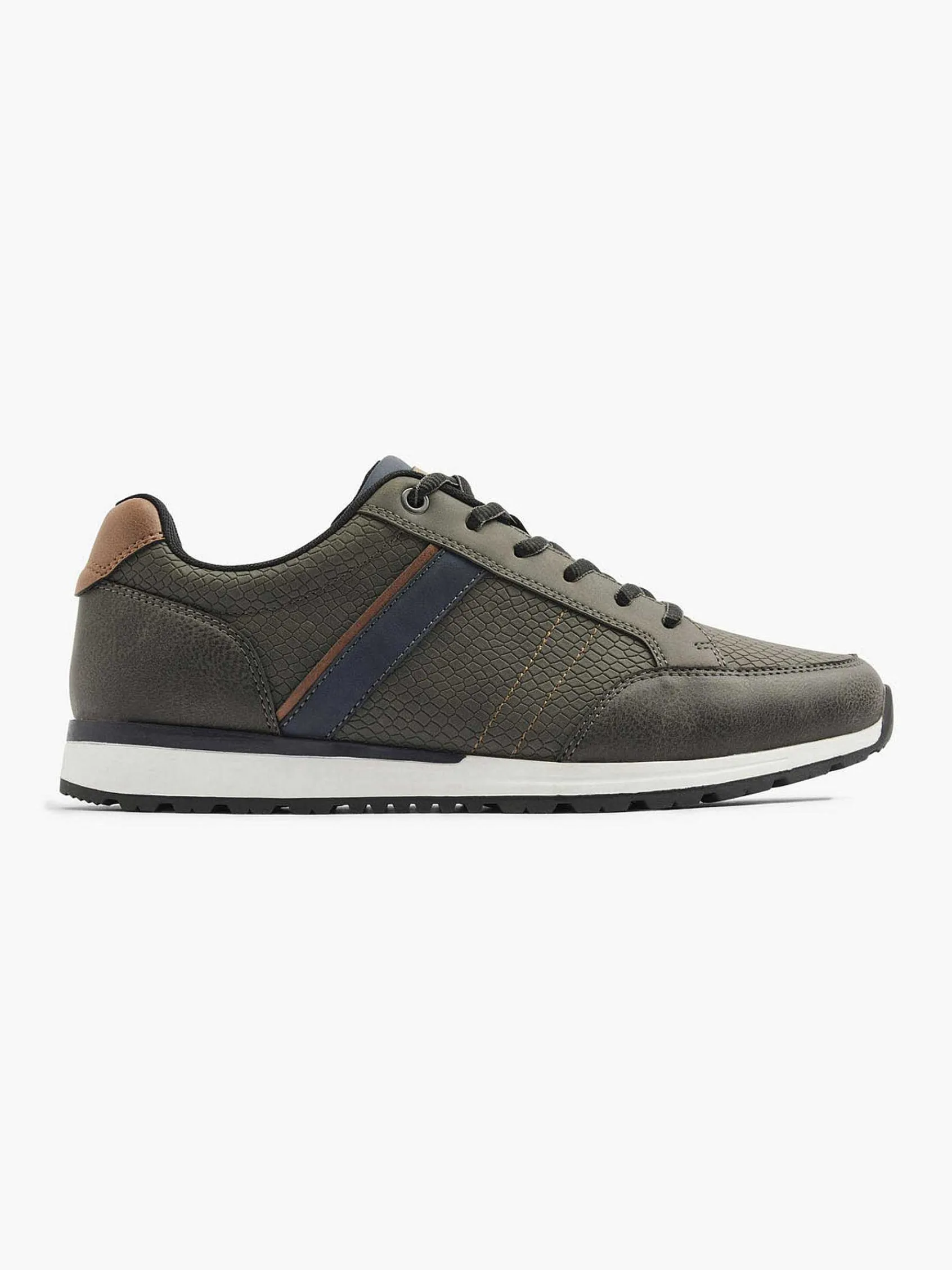 Sneakers|Memphis One Grijze Chunky Sneaker