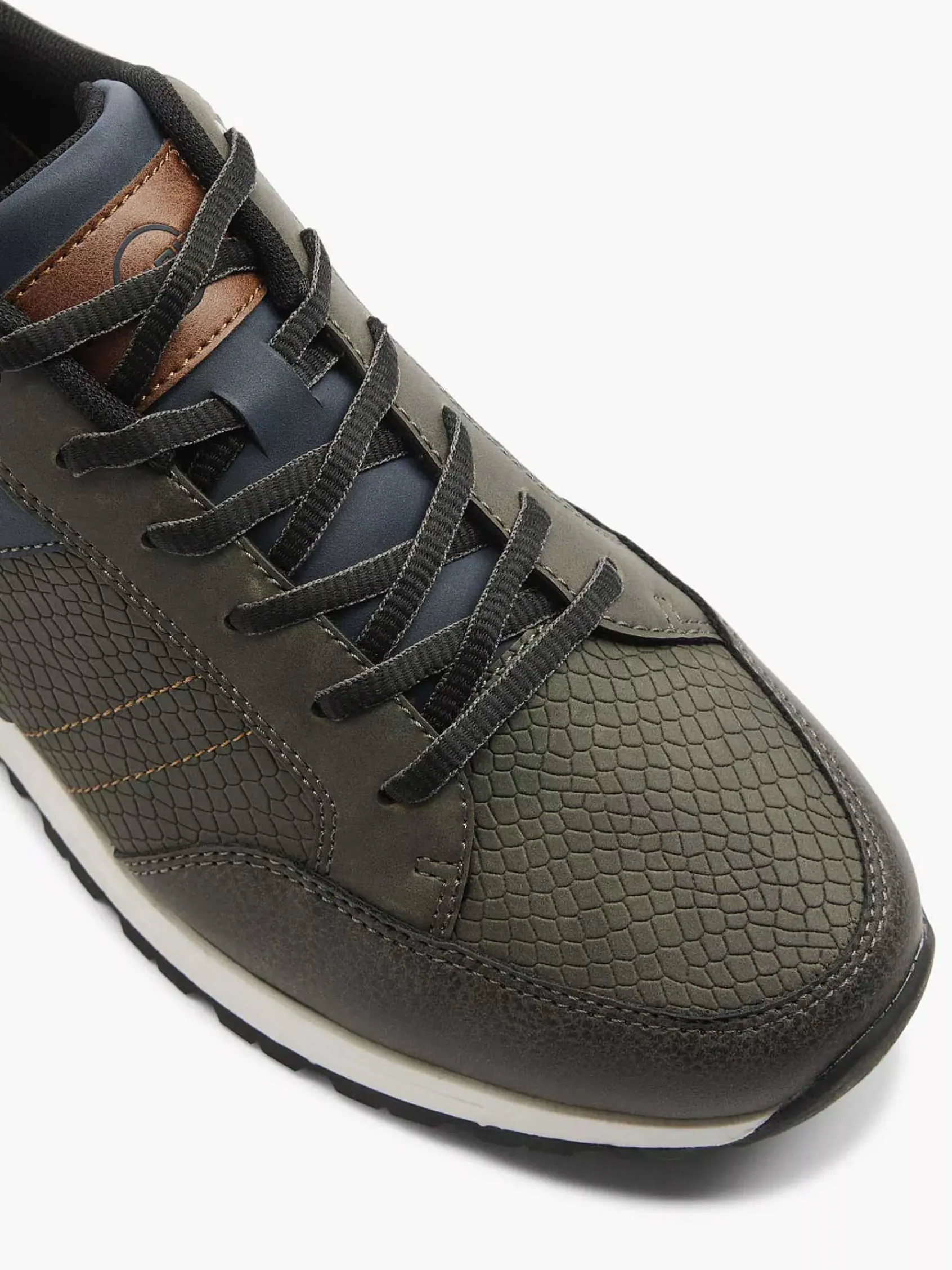 Sneakers|Memphis One Grijze Chunky Sneaker